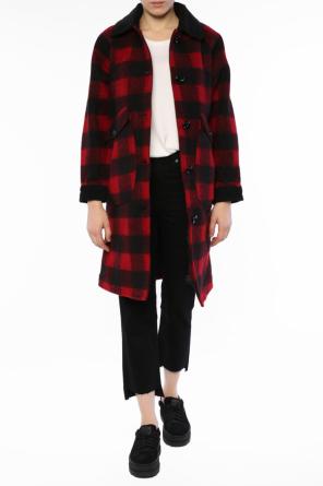 Checked coat, zdjęcie 2 Checked coat od Diesel